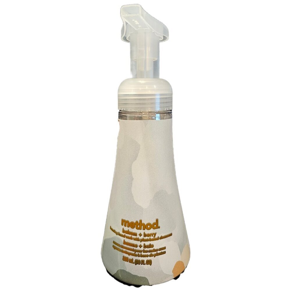 Method Balsam & Berry Foaming Hand Wash With Plant Based Cleansers - 10 Oz